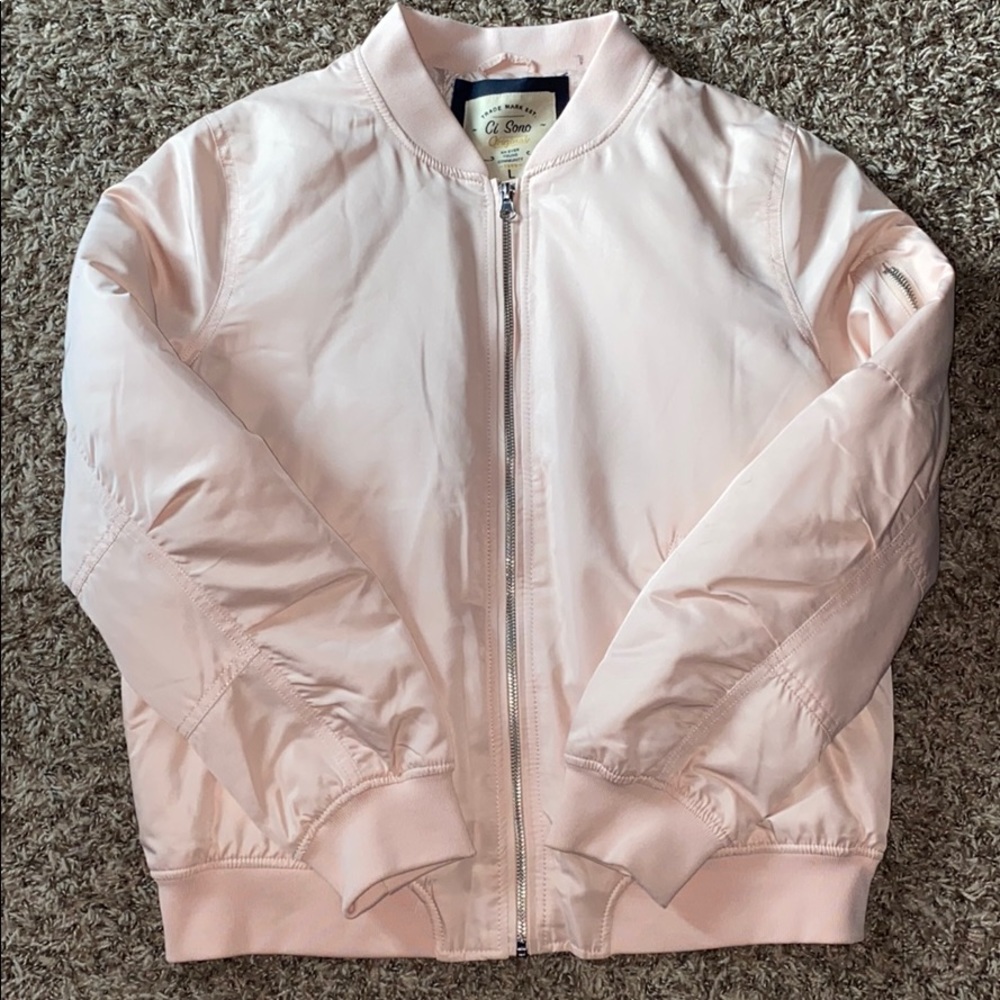 zip up bomber